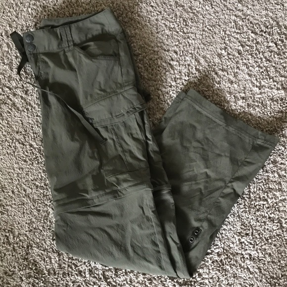 Prana Pants - Green quick drying pants by Prana, size 6